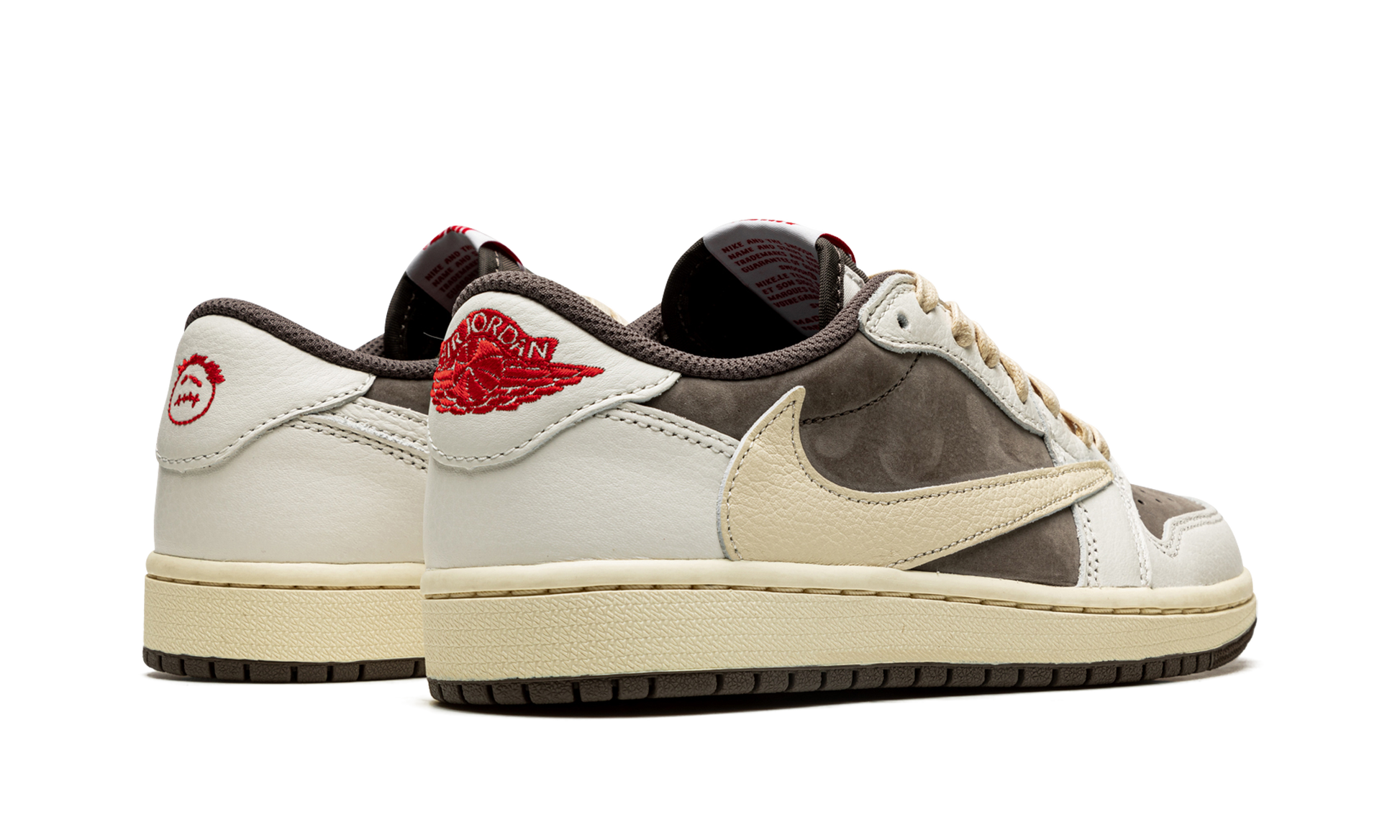 Air Jordan 1 Low Sp Og "travis Scott - Reverse Mocha" - 3