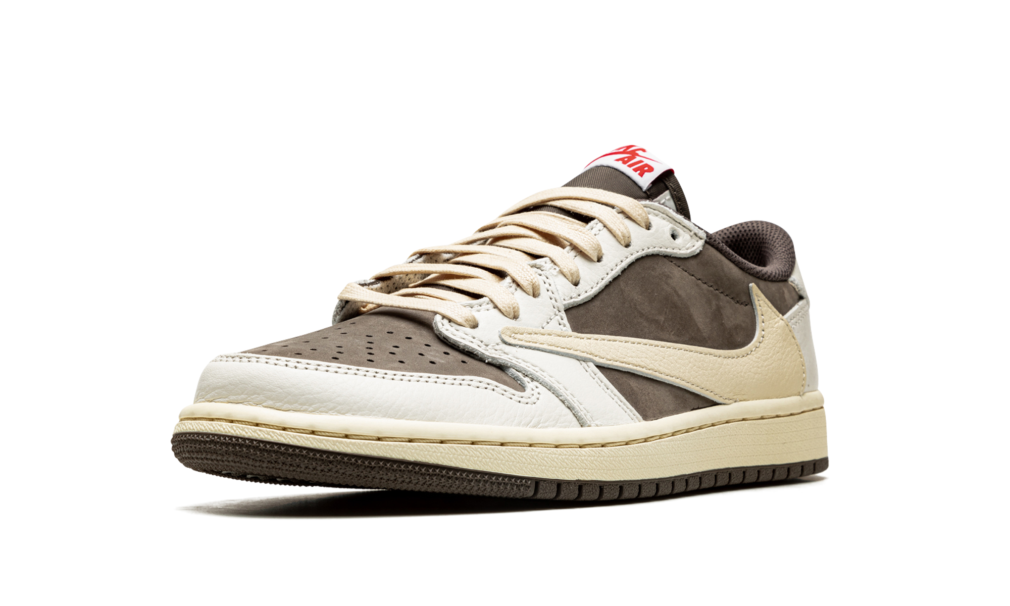 Air Jordan 1 Low Sp Og "travis Scott - Reverse Mocha" - 4