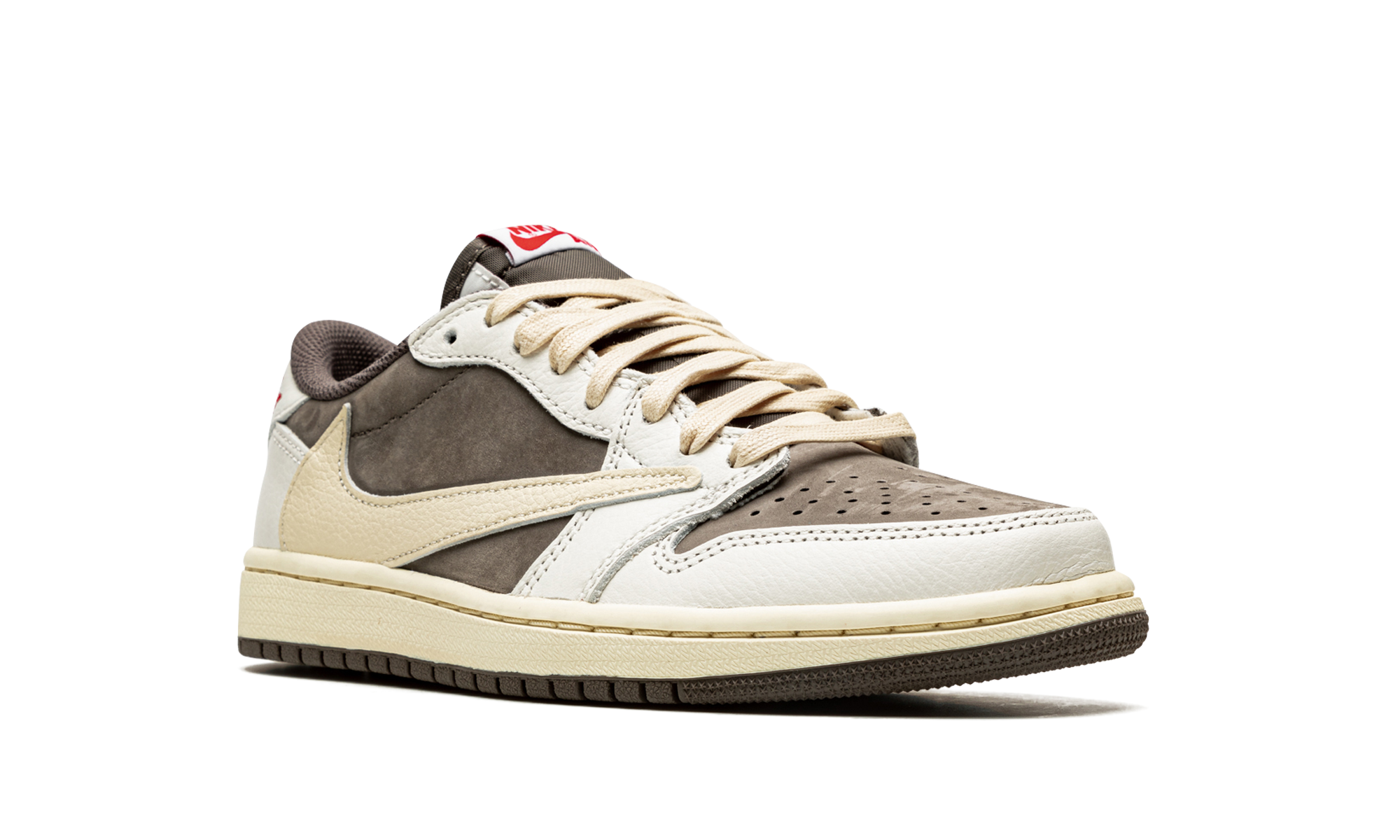 Air Jordan 1 Low Sp Og "travis Scott - Reverse Mocha" - 7