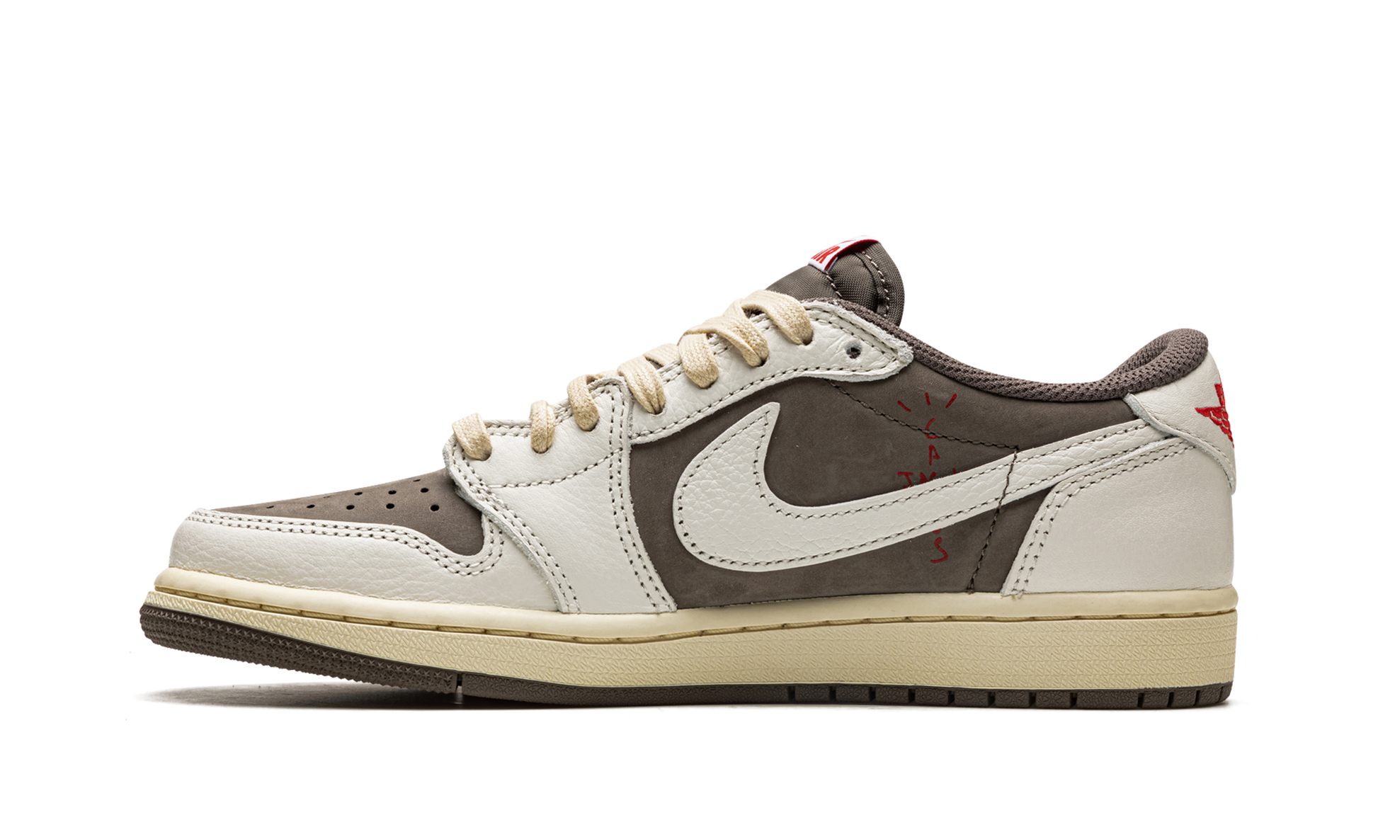 Air Jordan 1 Low Sp Og "travis Scott - Reverse Mocha" - 8