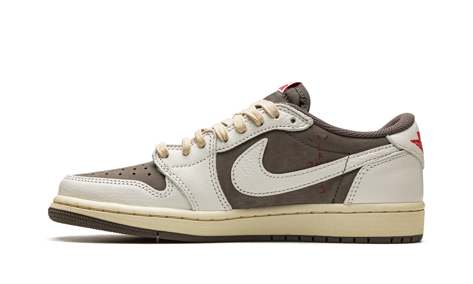Air Jordan 1 Low Sp Og "travis Scott - Reverse Mocha" - 8