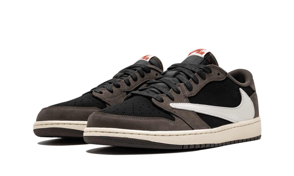 Air Jordan 1 Low "travis Scott- Mocha" - 2