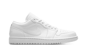 Air Jordan 1 Low "Triple White" 553558 136