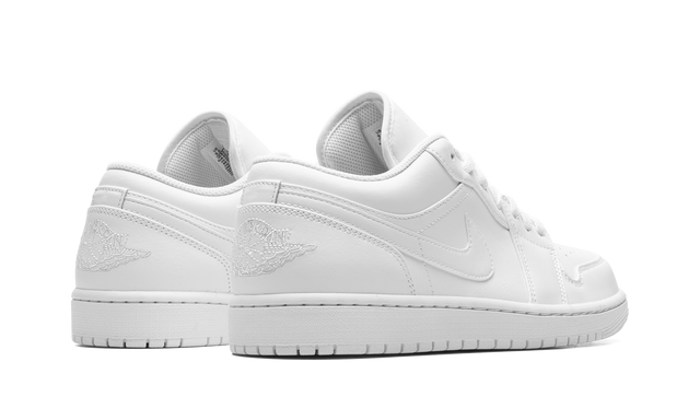 Air Jordan 1 Low "Triple White" 553558 136