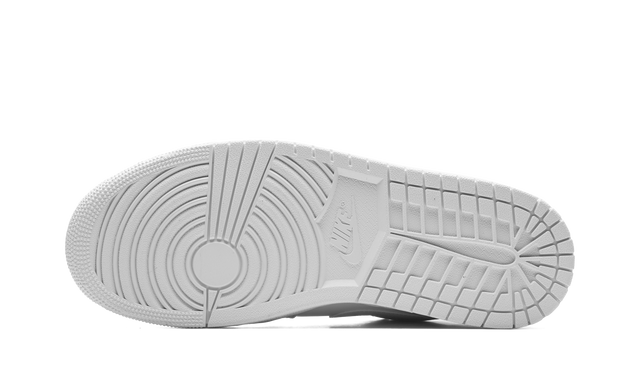 Air Jordan 1 Low "Triple White" 553558 136