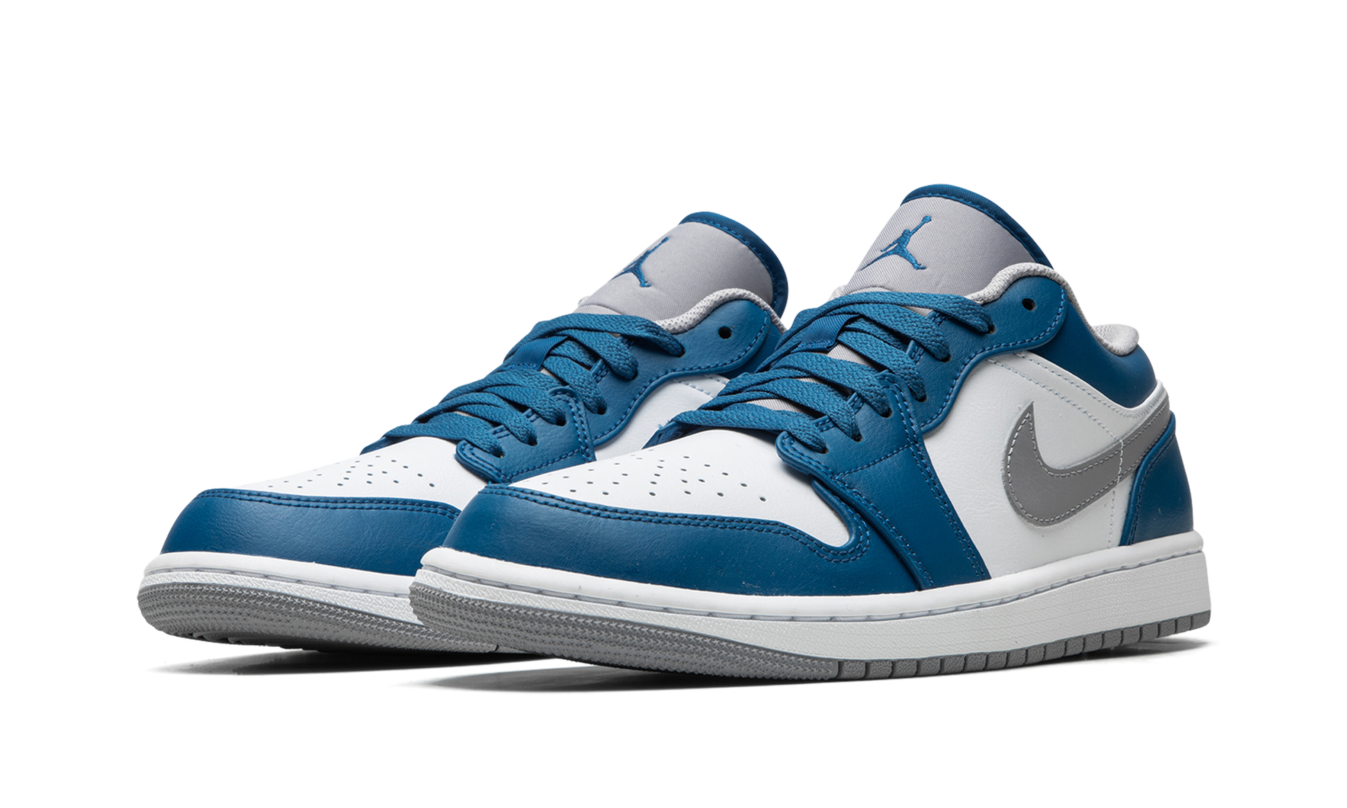 Air Jordan 1 Low "true Blue" - 2