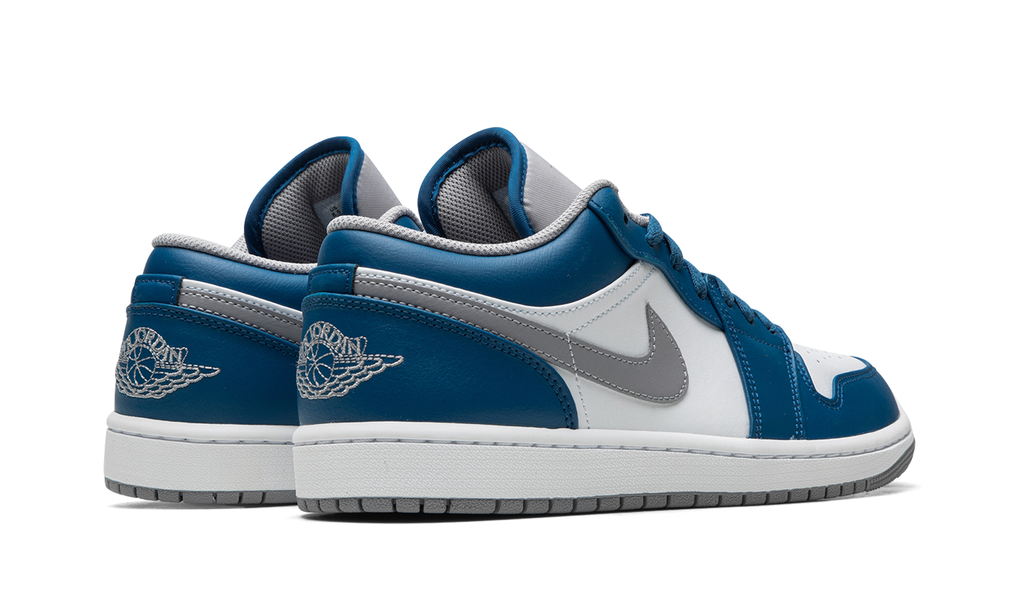 Air Jordan 1 Low "true Blue" - 3