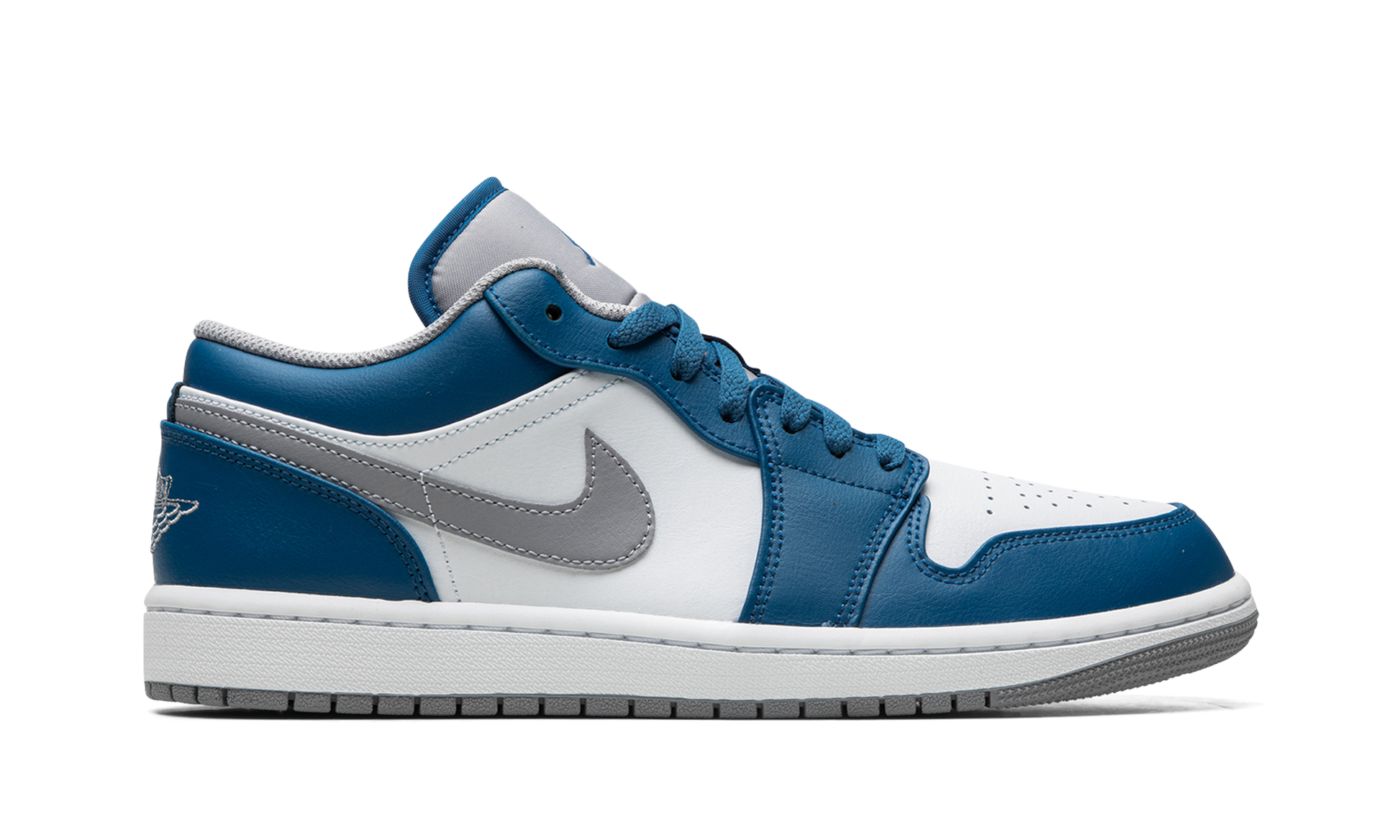 Air Jordan 1 Low "true Blue" - 6