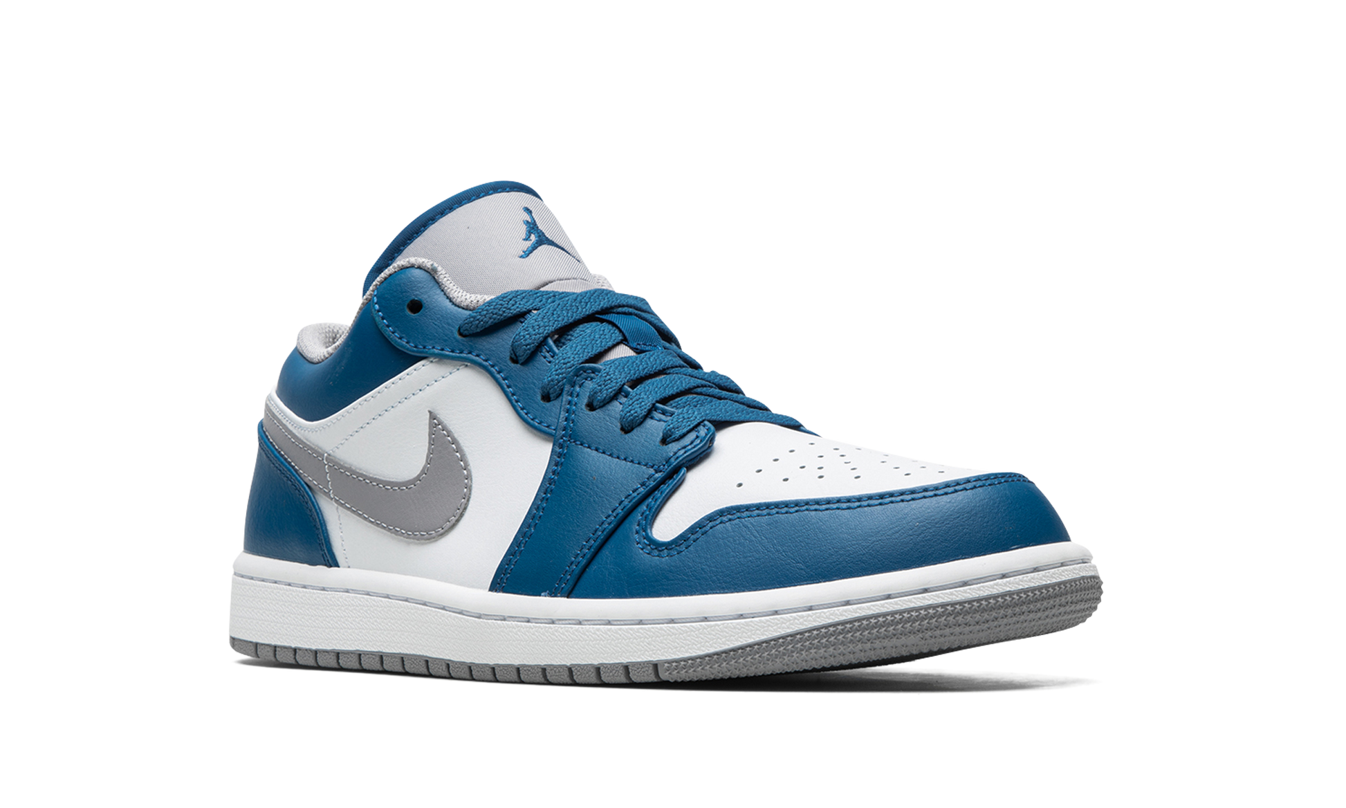 Air Jordan 1 Low "true Blue" - 7