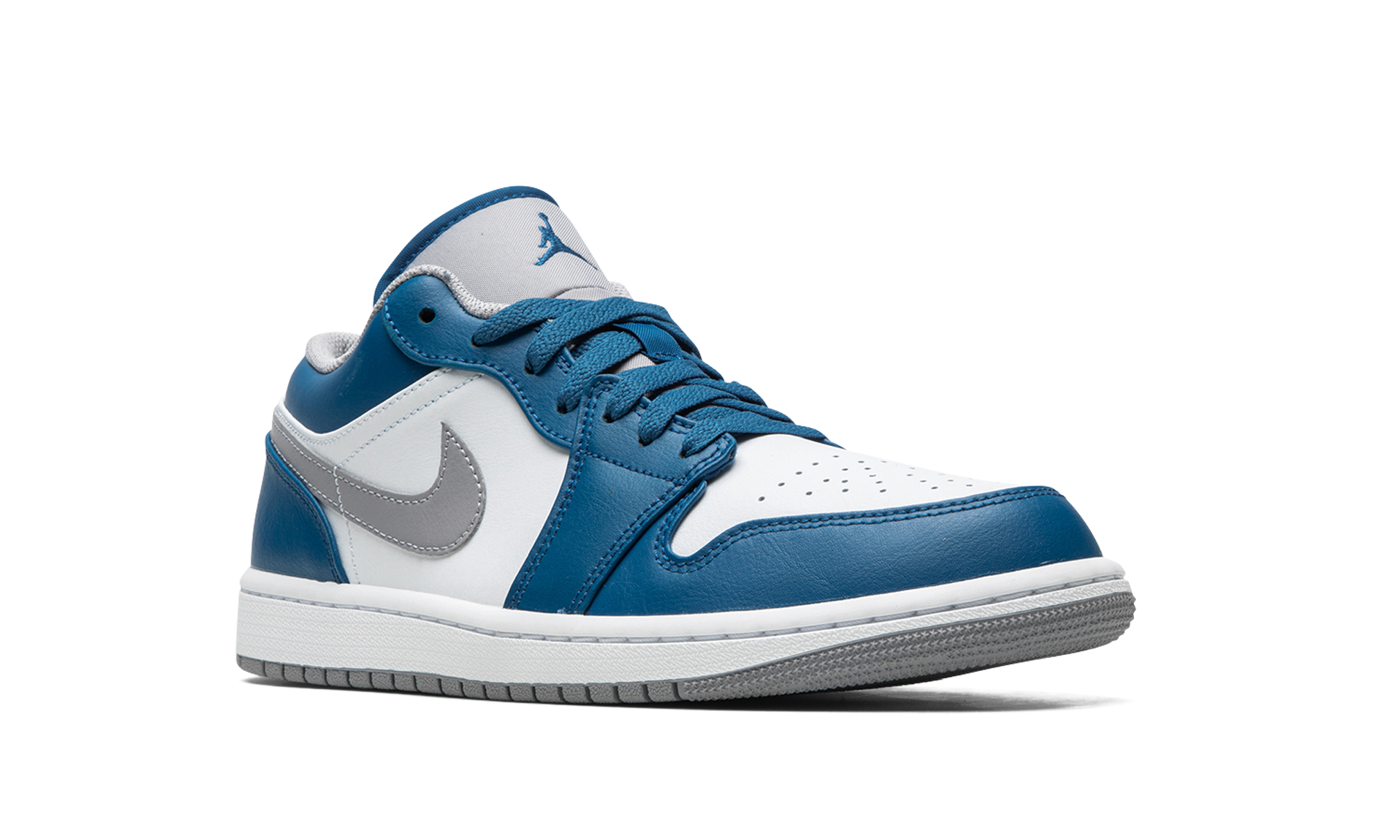 Air Jordan 1 Low "true Blue" - 7
