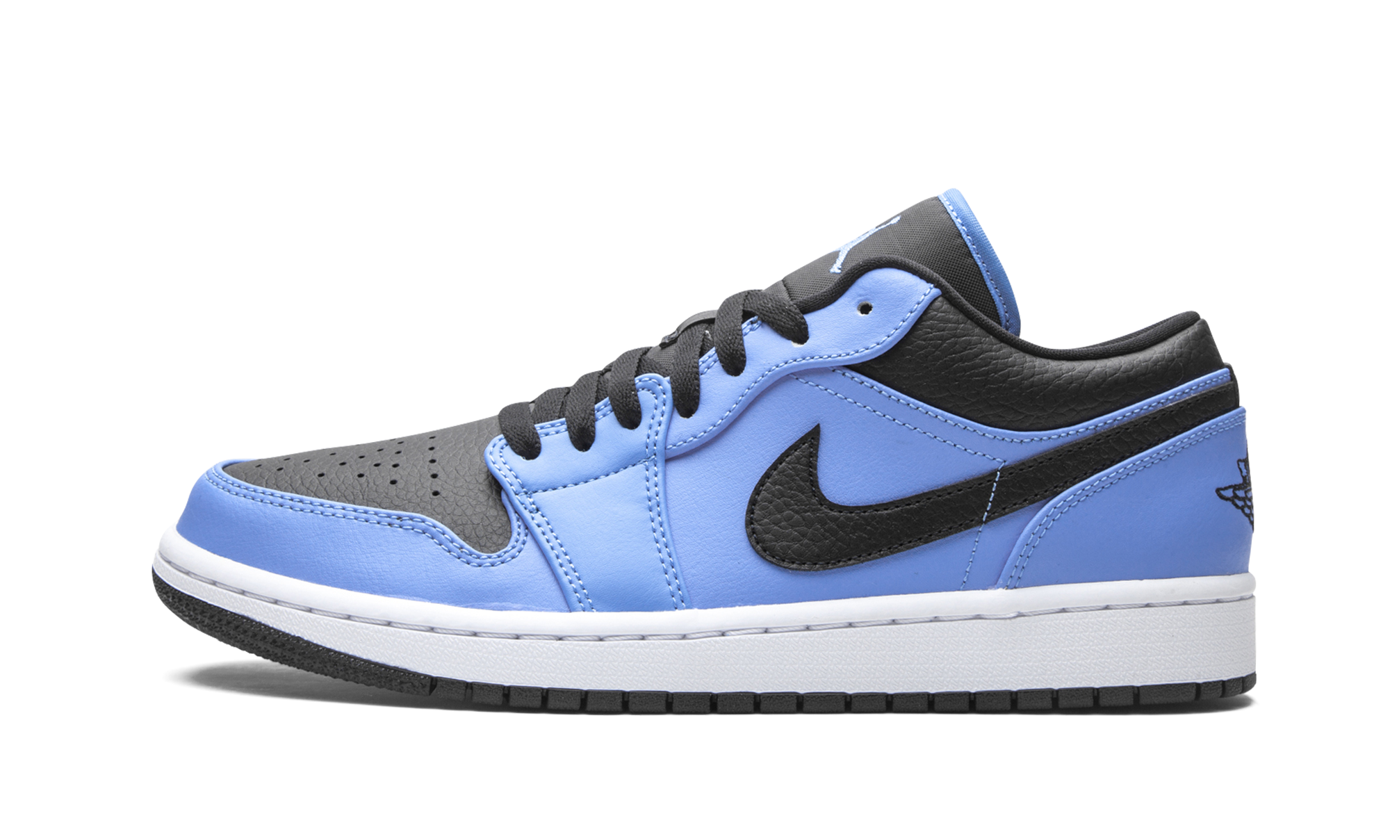 Air Jordan 1 Low "university Blue / Black" - 1