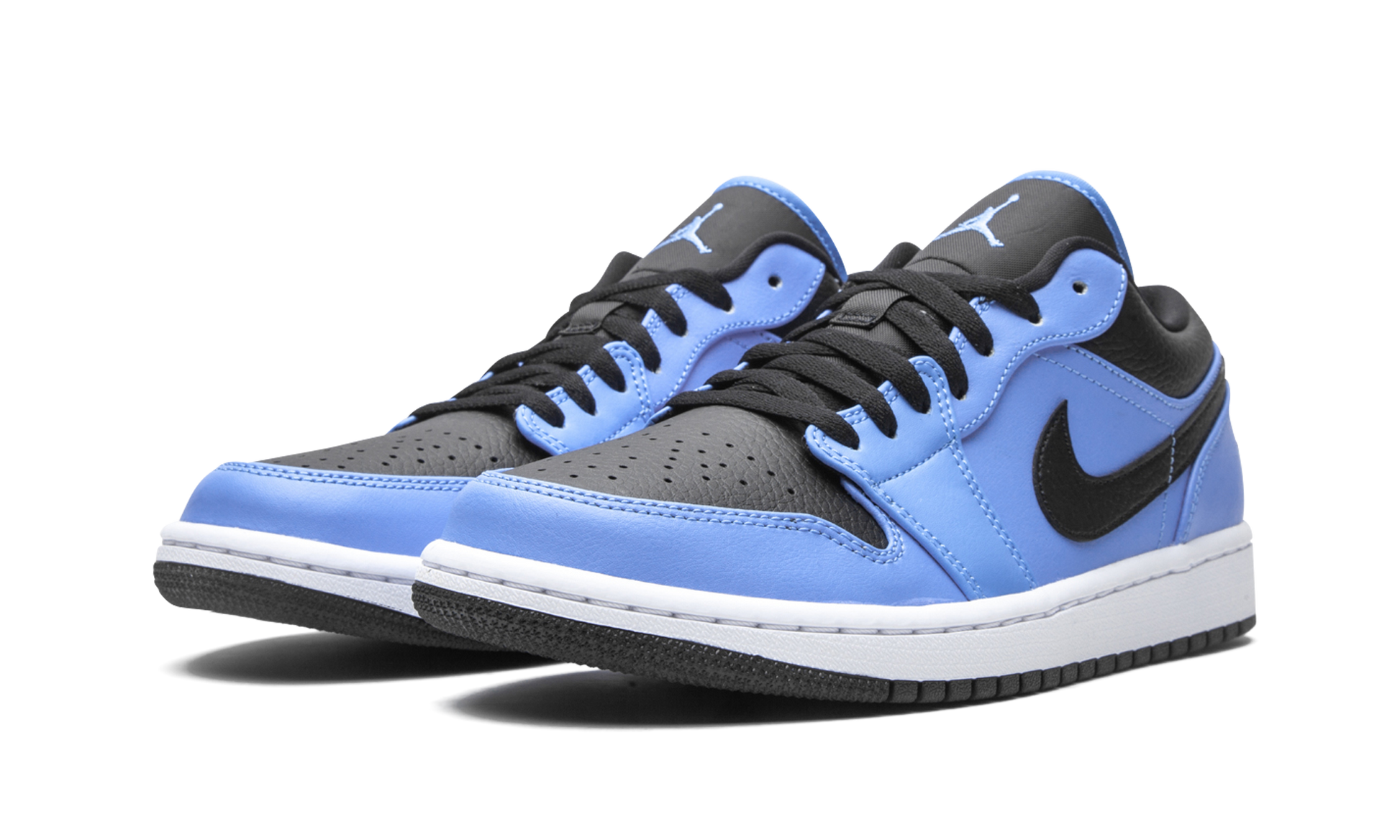 Air Jordan 1 Low "university Blue / Black" - 2