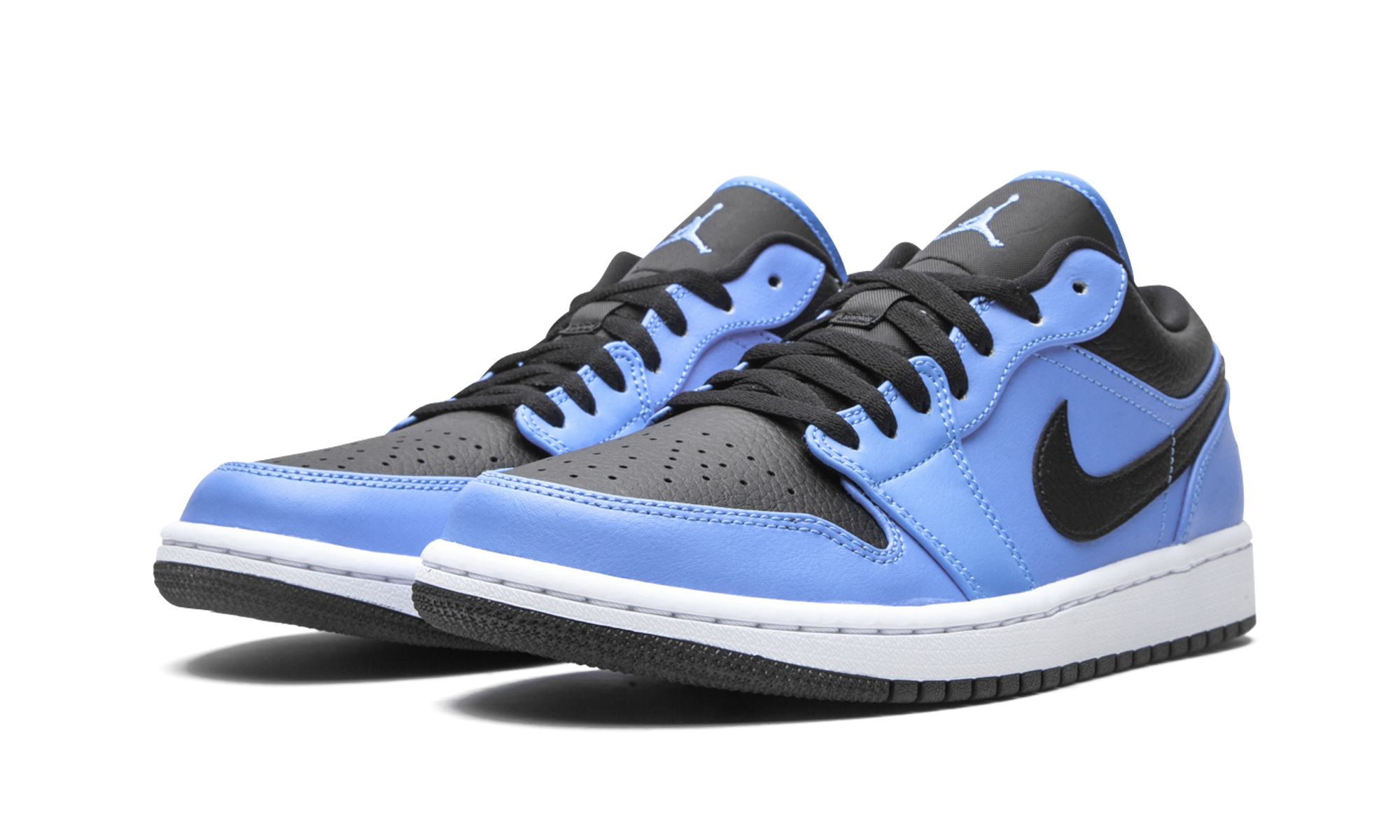 Air Jordan 1 Low "university Blue / Black" - 2