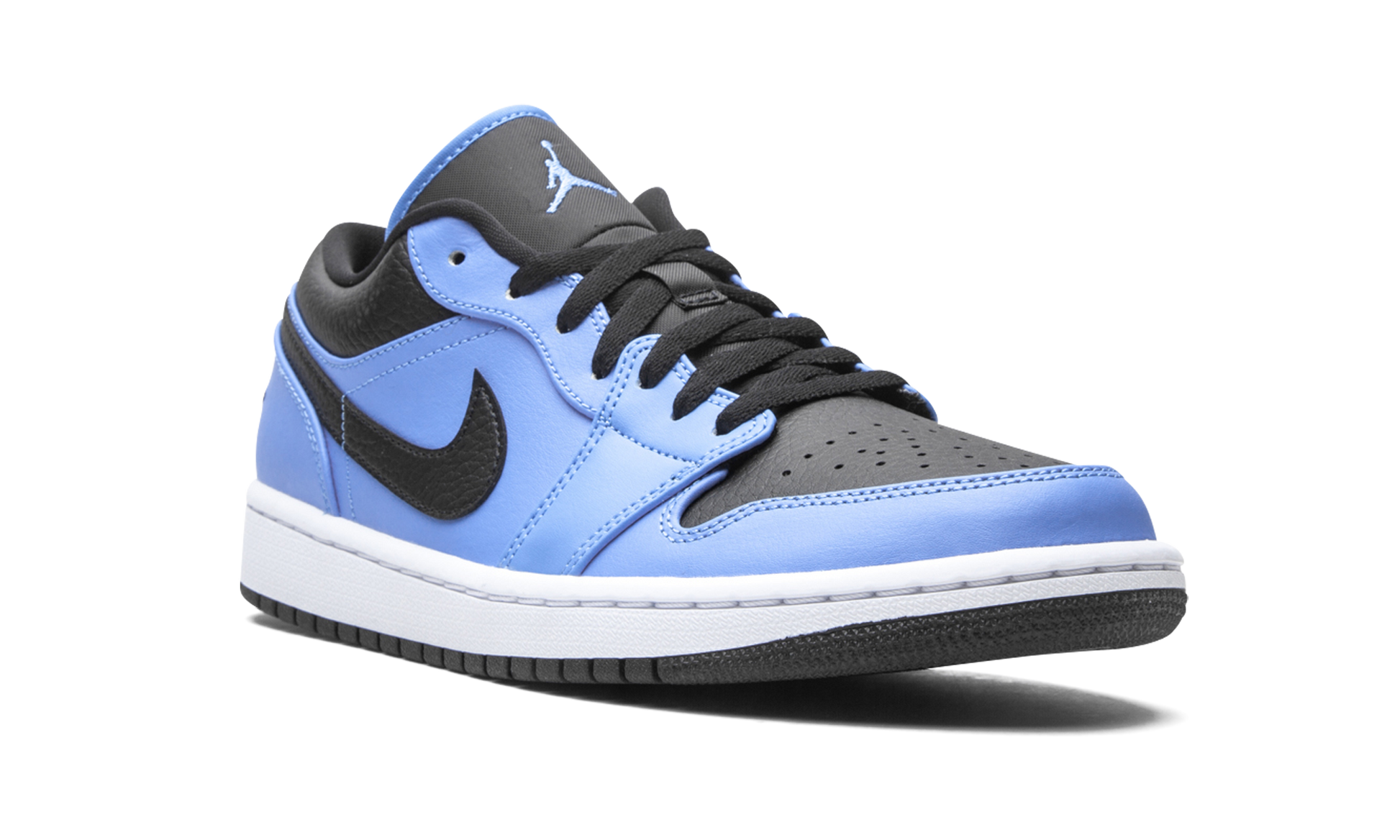 Air Jordan 1 Low "university Blue / Black" - 7