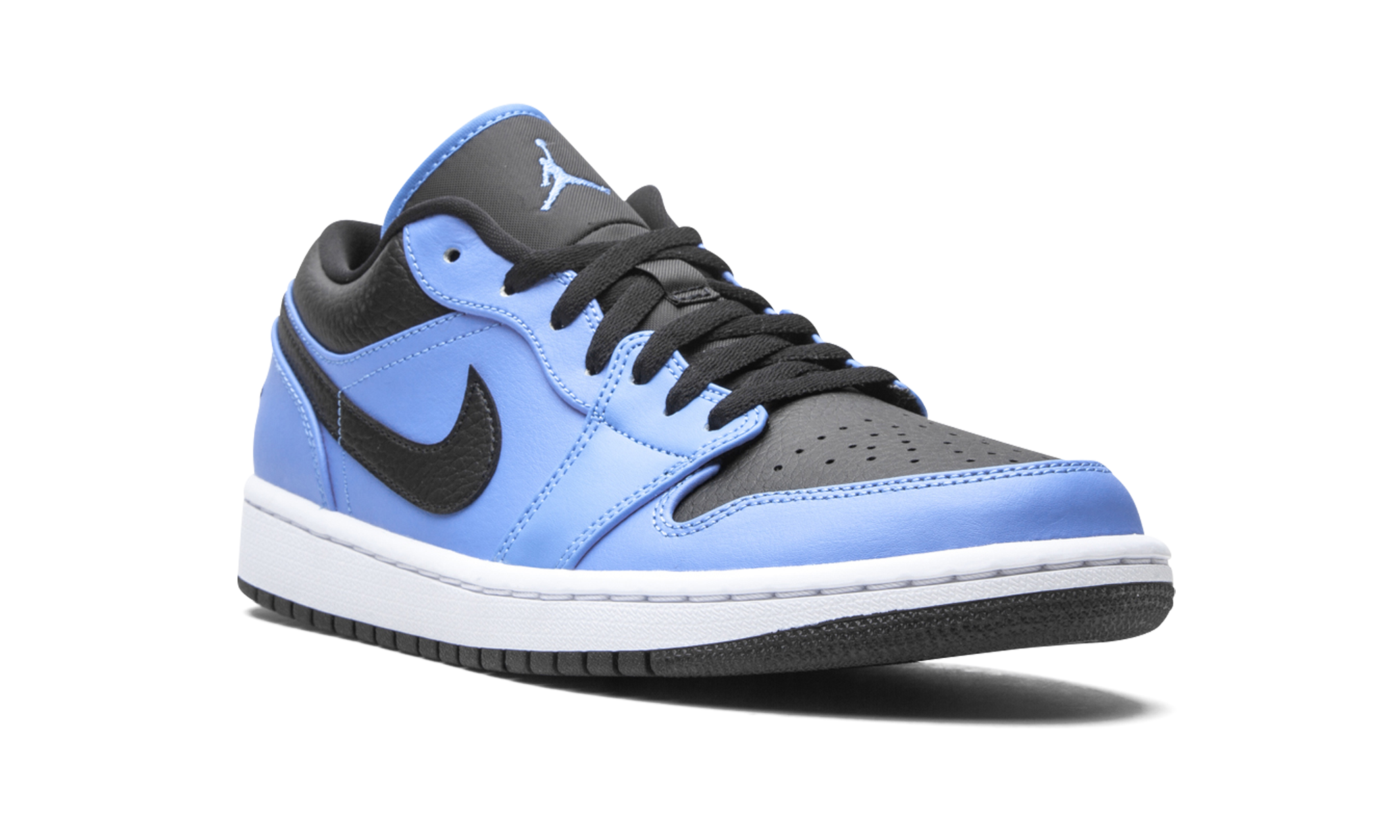 Air Jordan 1 Low "university Blue / Black" - 7