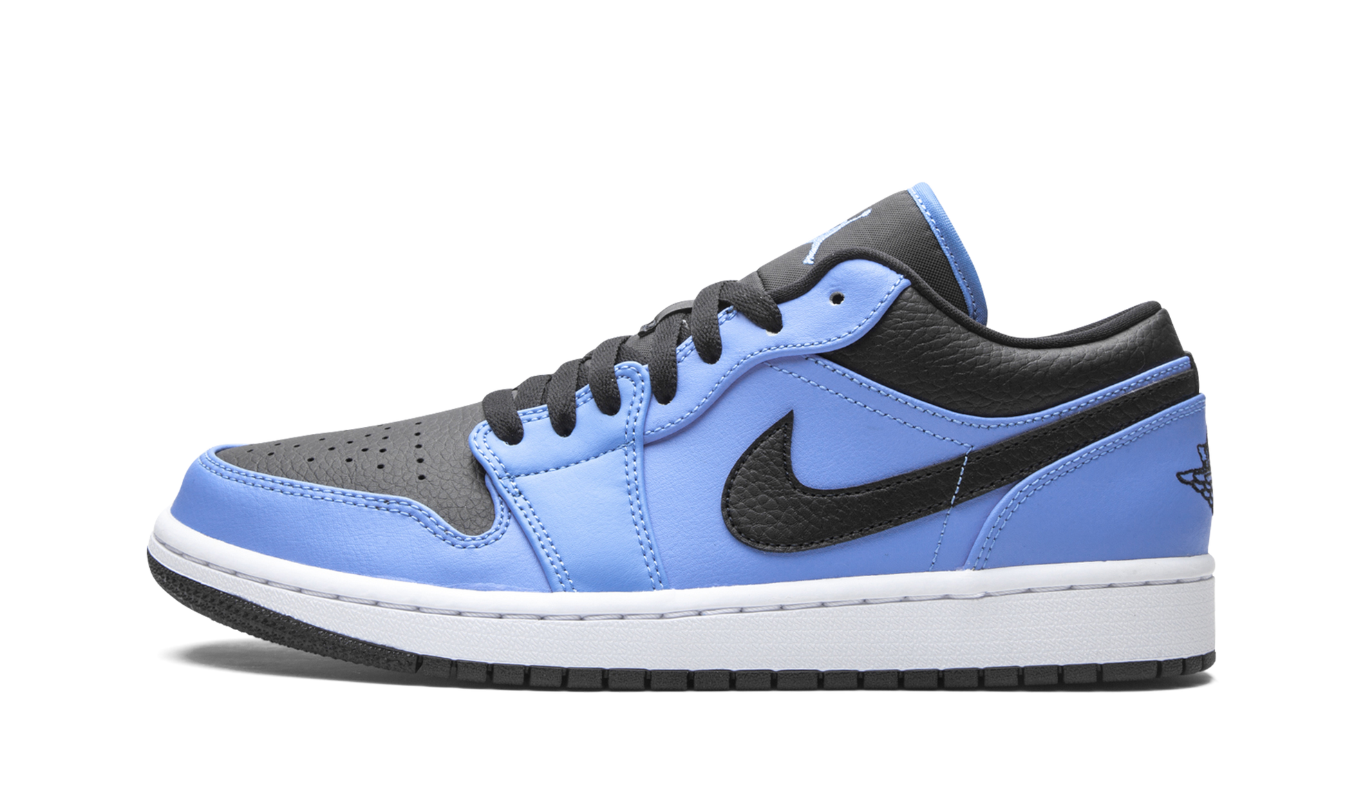 Air Jordan 1 Low "university Blue / Black" - 8