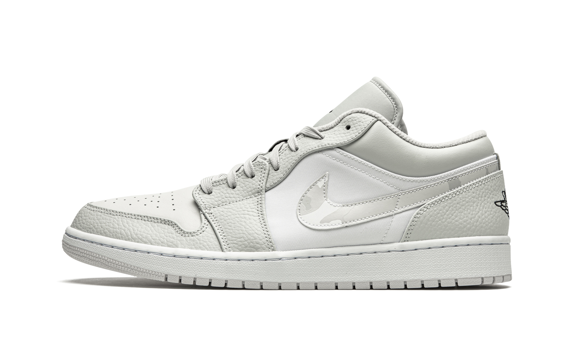 Air Jordan 1 Low "white Camo" - 1