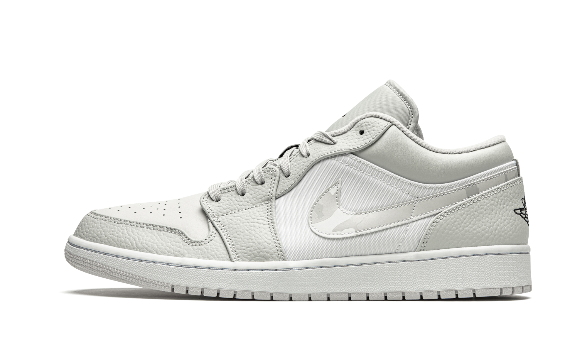 Air Jordan 1 Low "white Camo" - 1