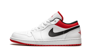 Air Jordan 1 Low "white University Red" - 1