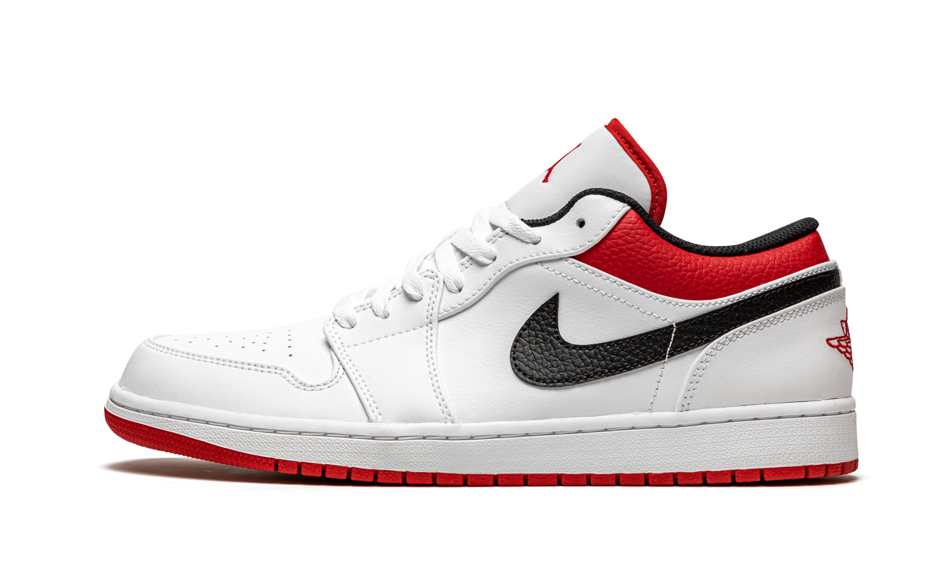 Air Jordan 1 Low "white University Red" - 1