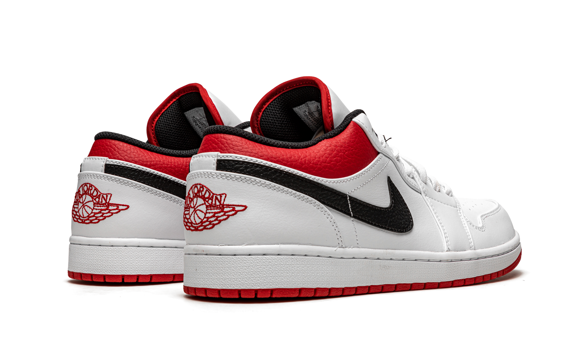 Air Jordan 1 Low "white University Red" - 3
