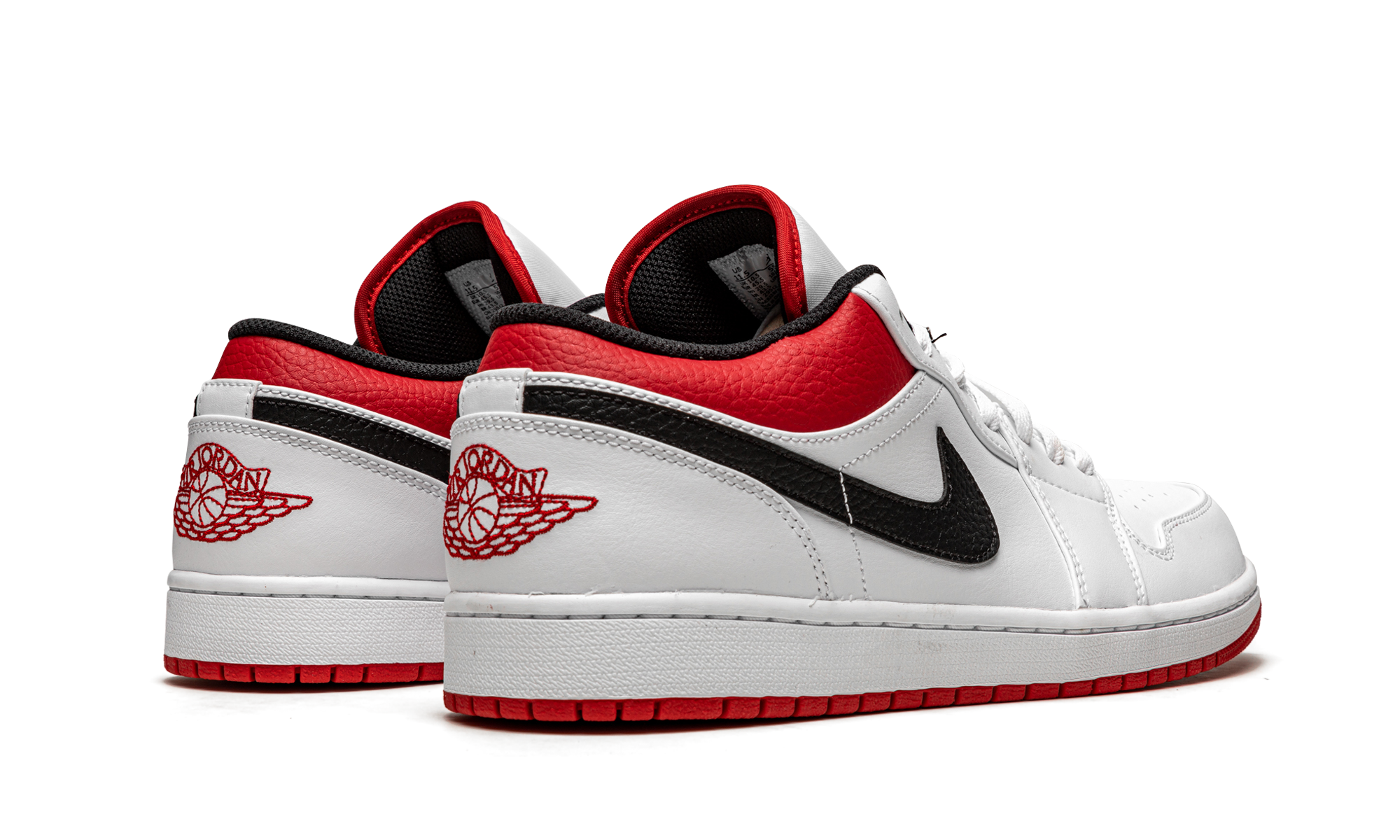 Air Jordan 1 Low "white University Red" - 3