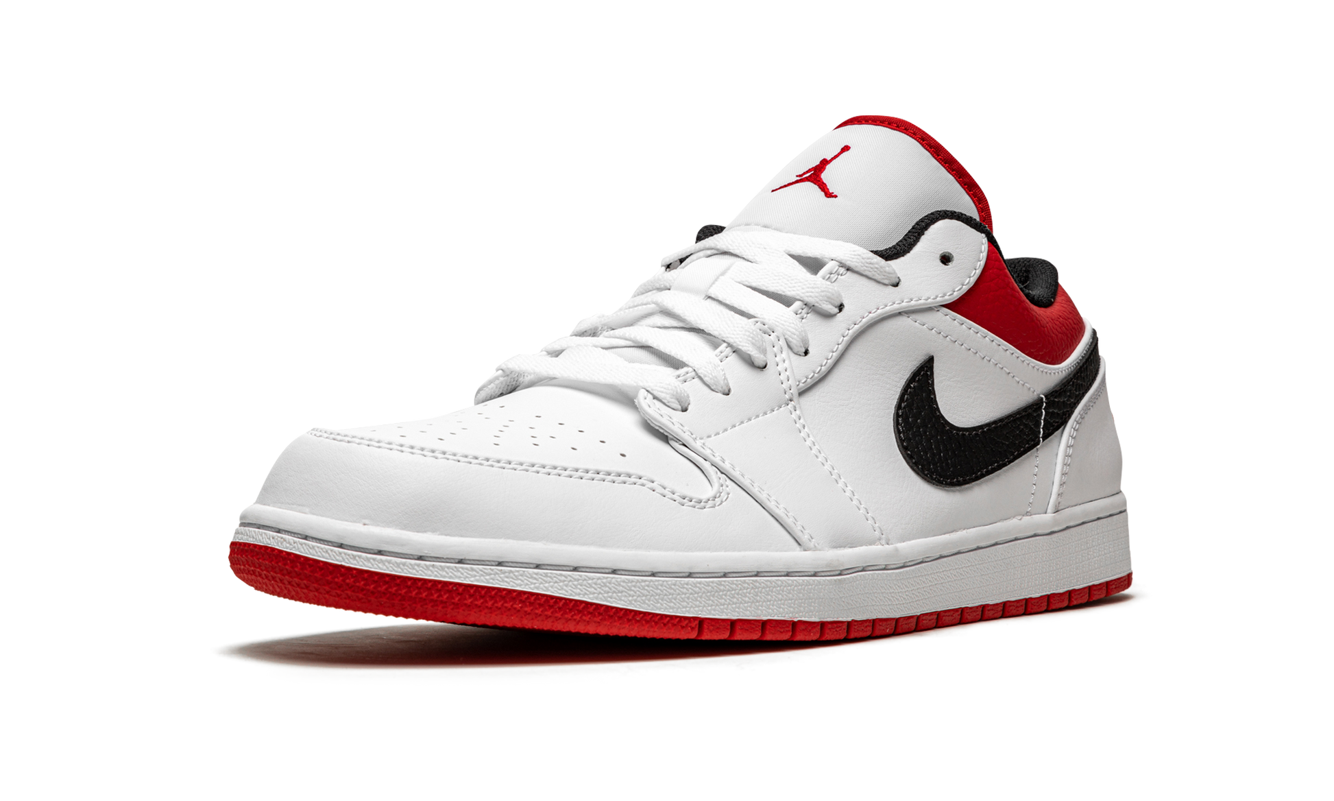 Air Jordan 1 Low "white University Red" - 4