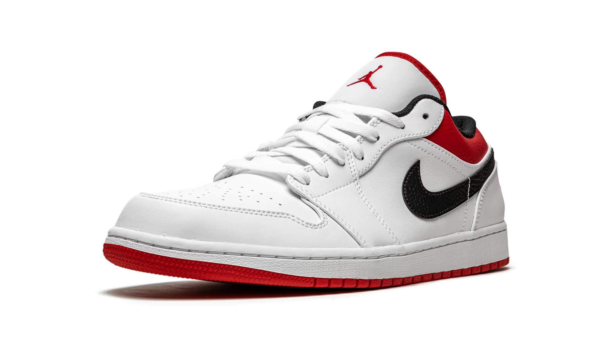 Air Jordan 1 Low "white University Red" - 4