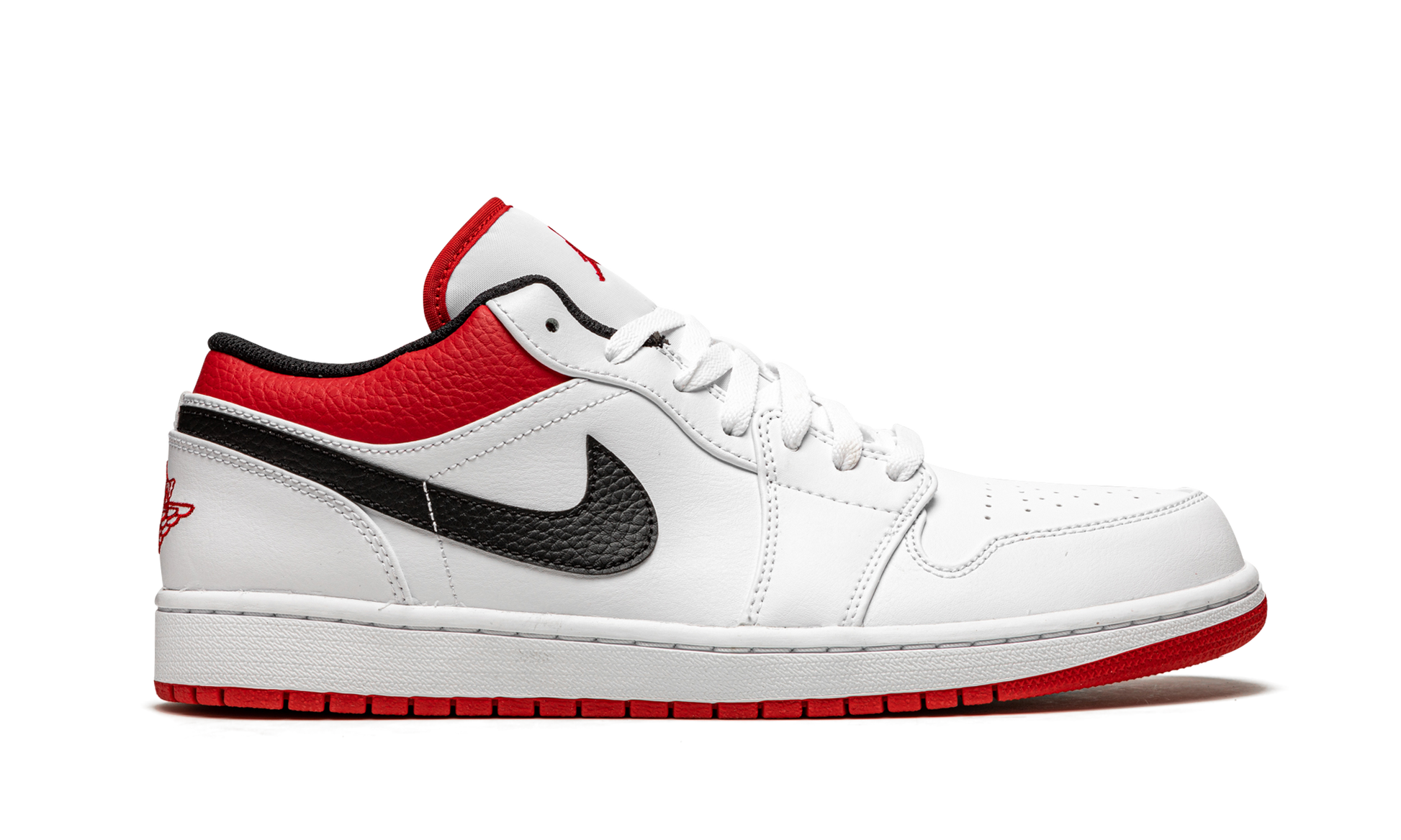 Air Jordan 1 Low "white University Red" - 6