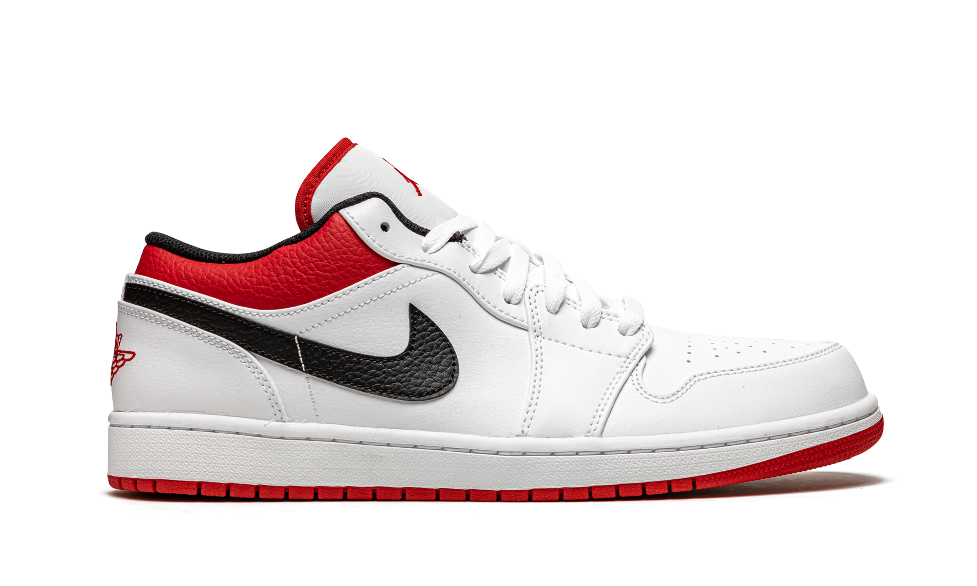 Air Jordan 1 Low "white University Red" - 6