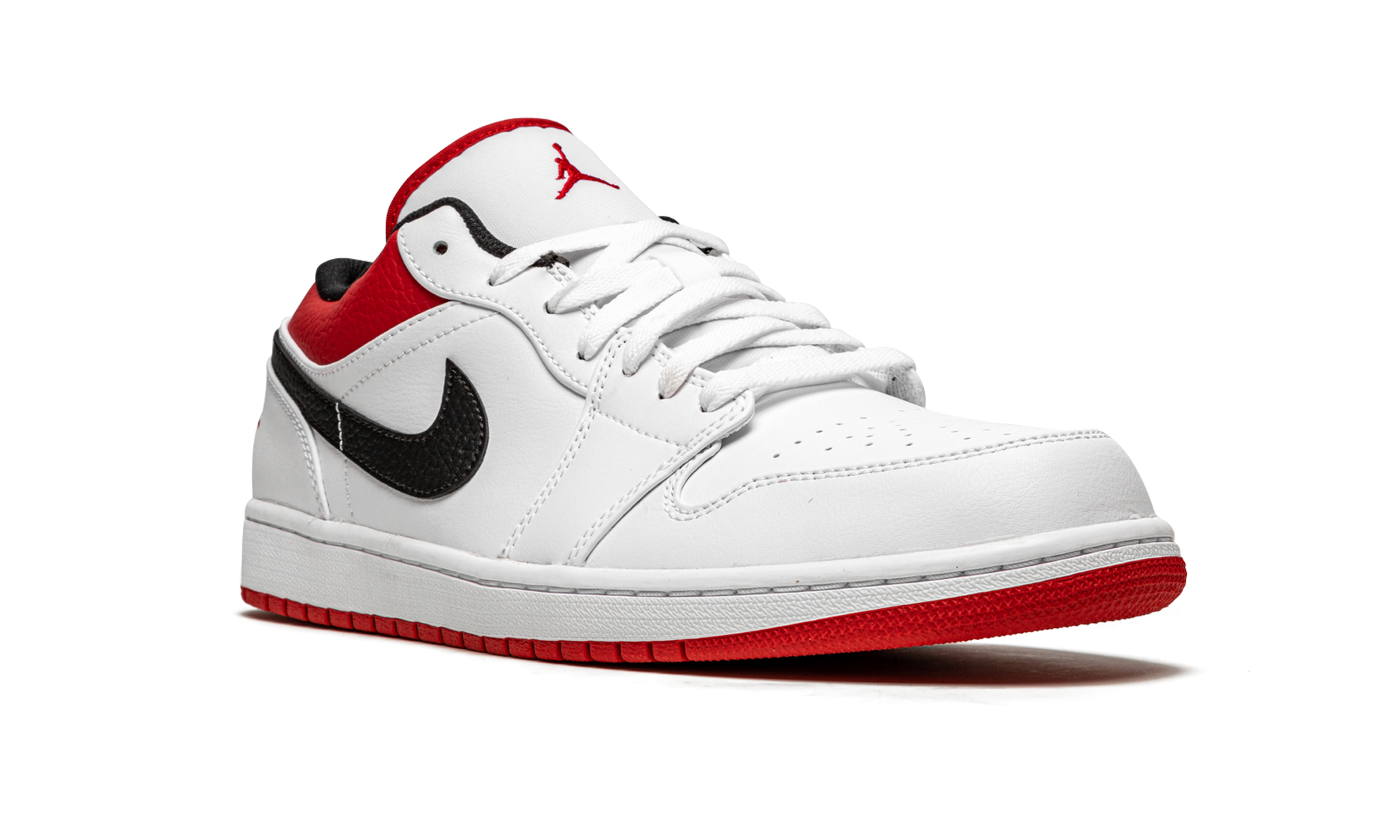 Air Jordan 1 Low "white University Red" - 7