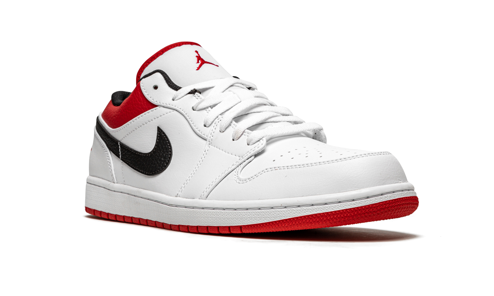 Air Jordan 1 Low "white University Red" - 7