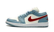 Air Jordan 1 Low Wmns "blue Whisper" - 1