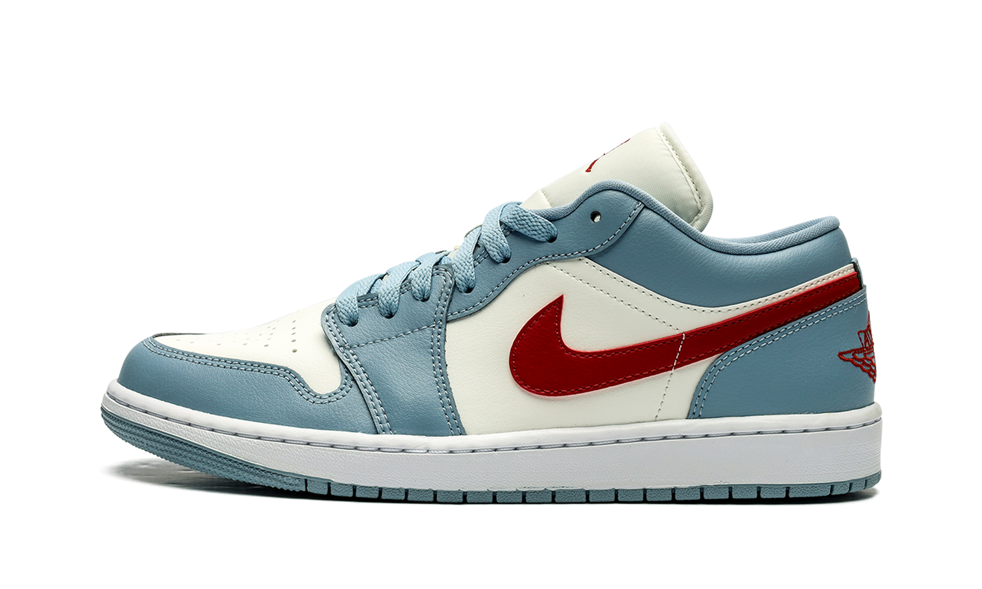 Air Jordan 1 Low Wmns "blue Whisper" - 1