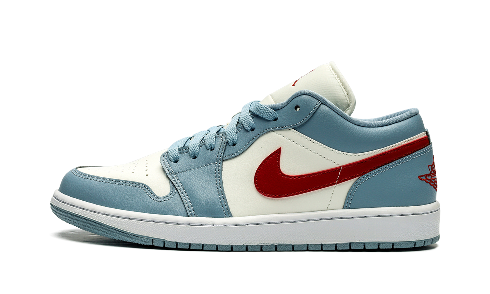 Air Jordan 1 Low Wmns "blue Whisper" - 1