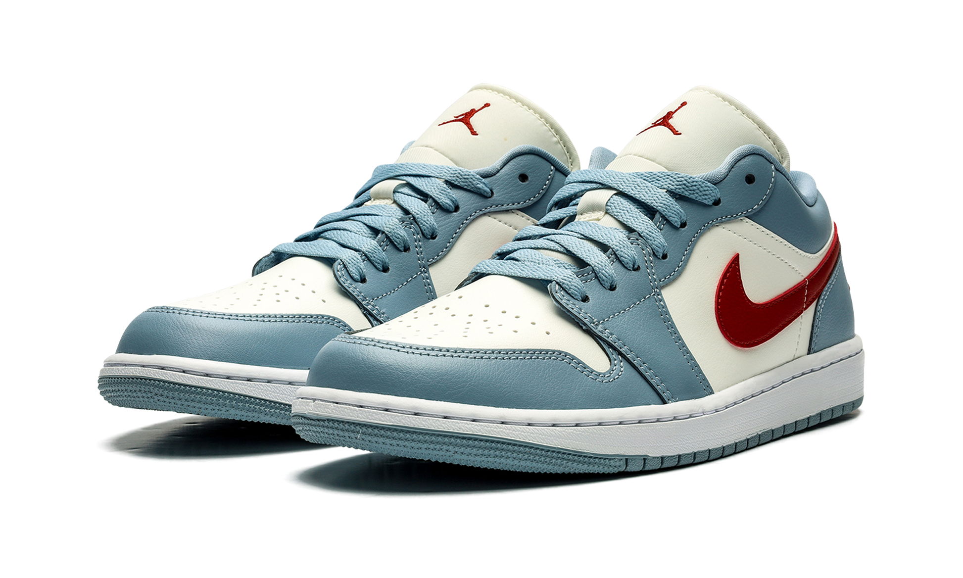Air Jordan 1 Low Wmns "blue Whisper" - 2