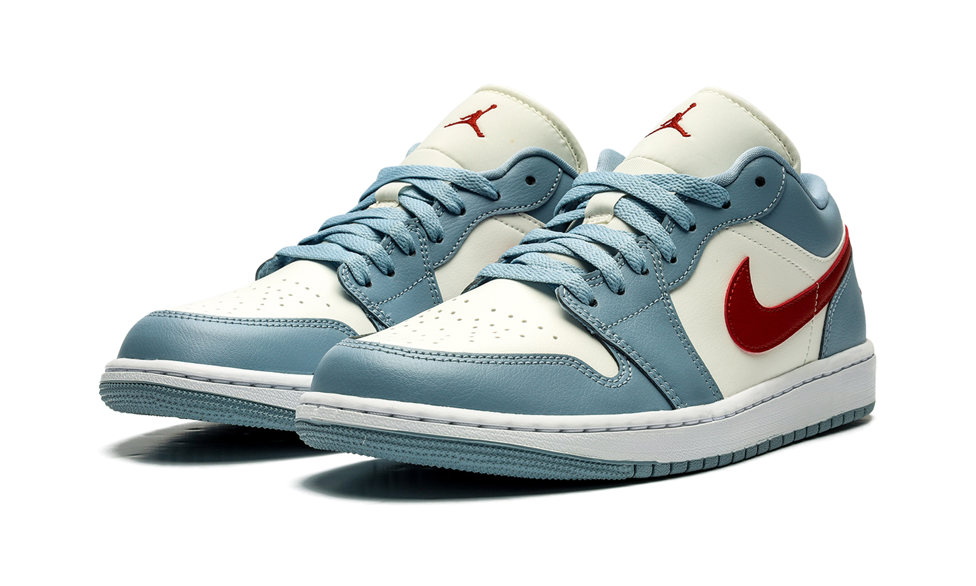 Air Jordan 1 Low Wmns "blue Whisper" - 2