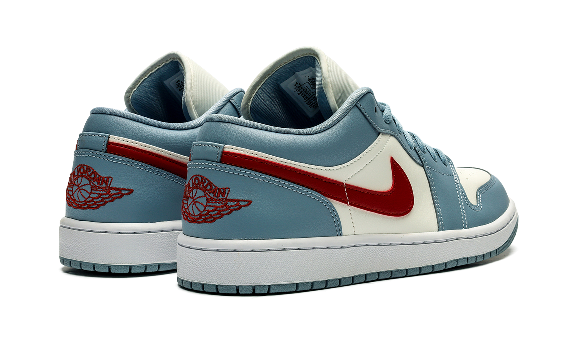 Air Jordan 1 Low Wmns "blue Whisper" - 3