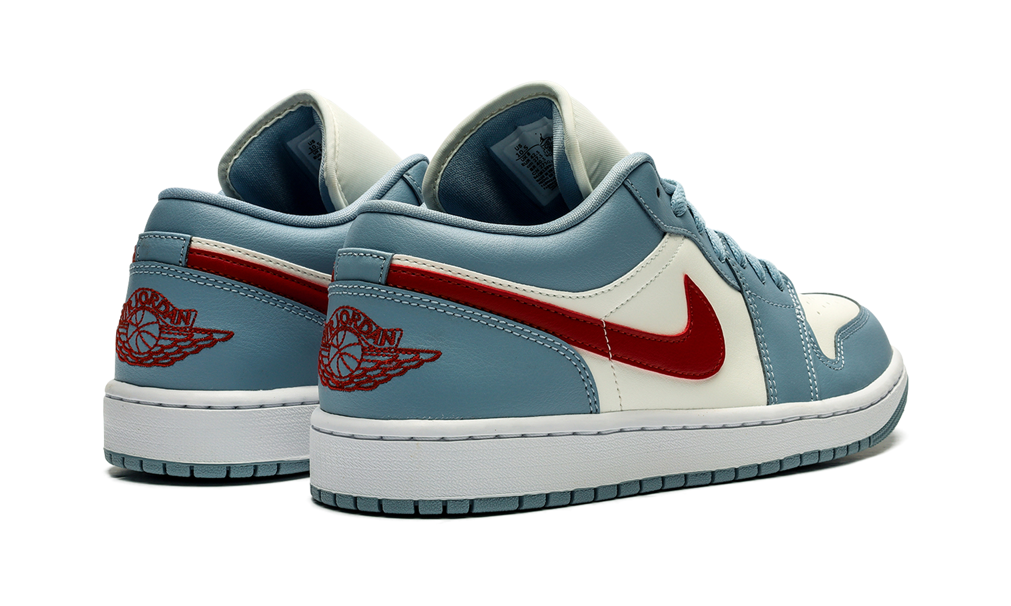 Air Jordan 1 Low Wmns "blue Whisper" - 3