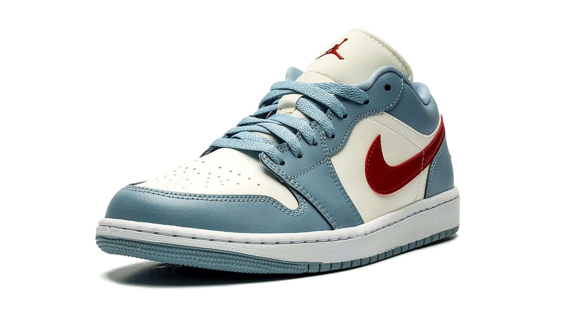 Air Jordan 1 Low Wmns "blue Whisper" - 4