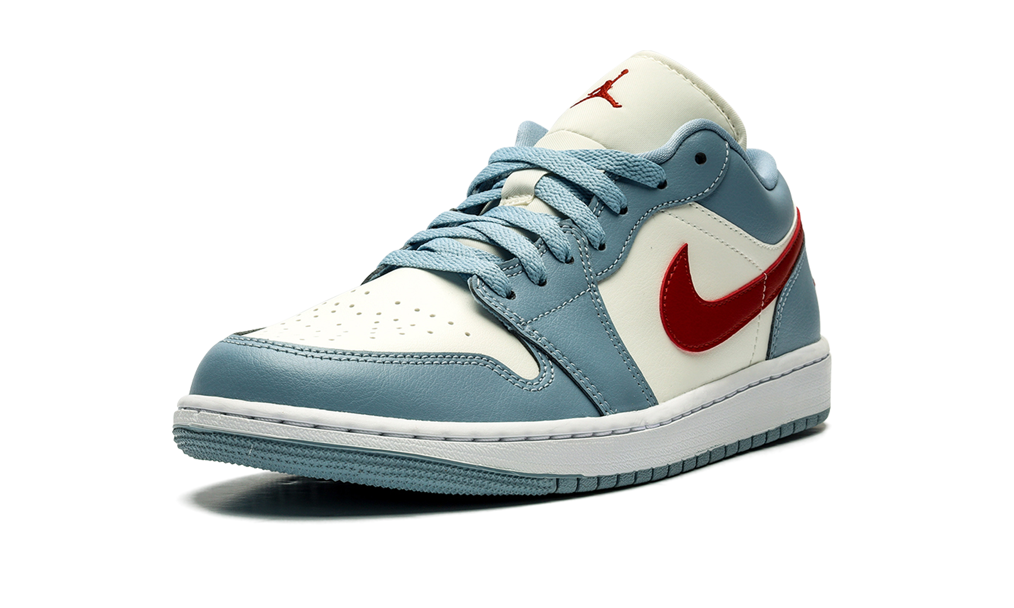 Air Jordan 1 Low Wmns "blue Whisper" - 4