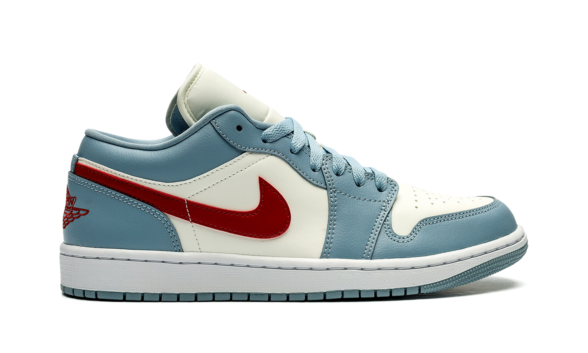 Air Jordan 1 Low Wmns "blue Whisper" - 6