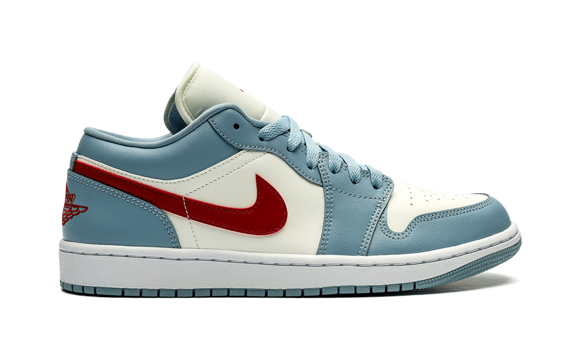 Air Jordan 1 Low Wmns "blue Whisper" - 6