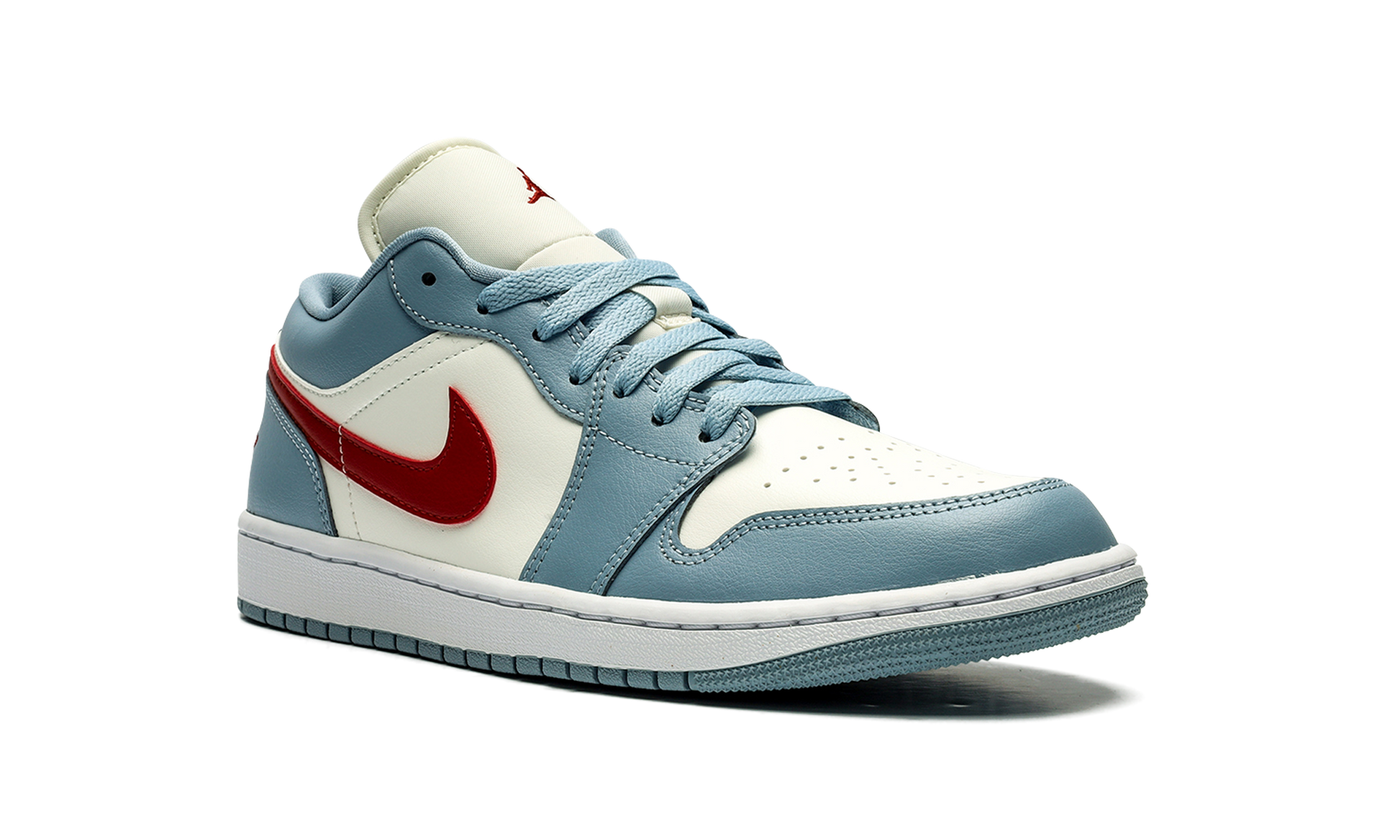 Air Jordan 1 Low Wmns "blue Whisper" - 7