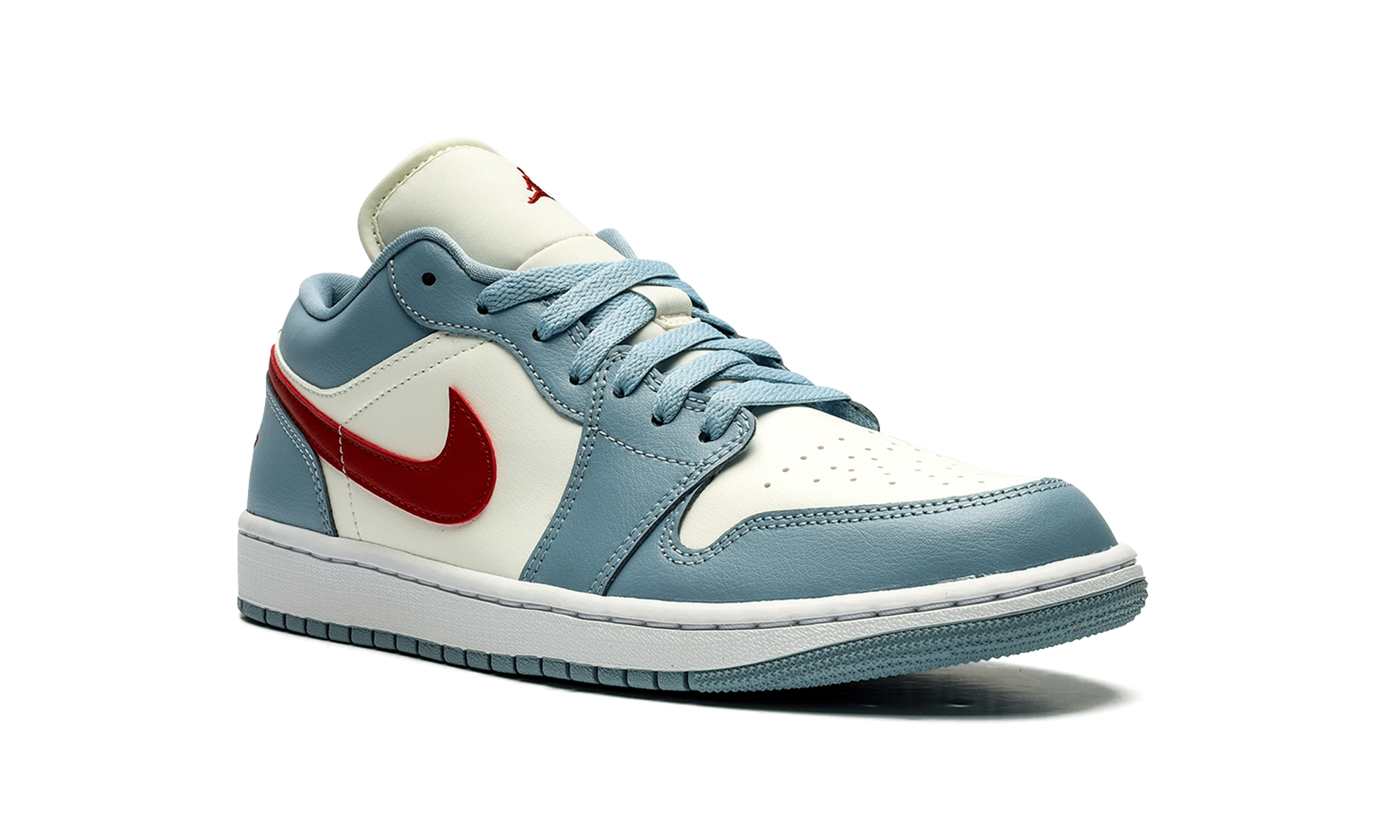 Air Jordan 1 Low Wmns "blue Whisper" - 7