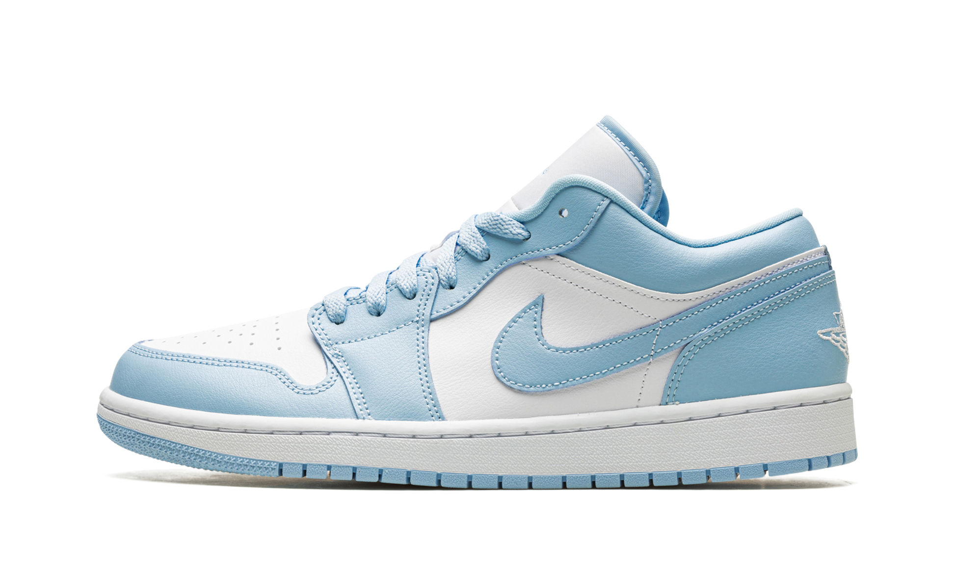 Air Jordan 1 Low Wmns "ice Blue" - 1
