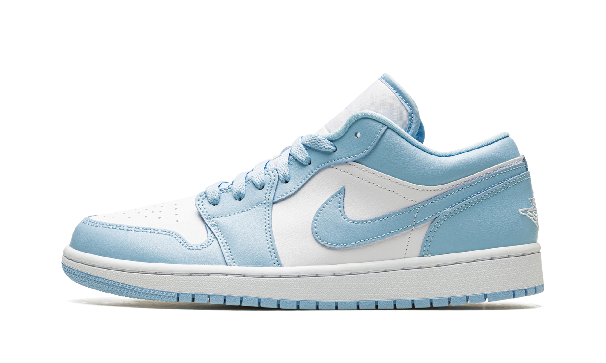 Air Jordan 1 Low Wmns "ice Blue" - 1