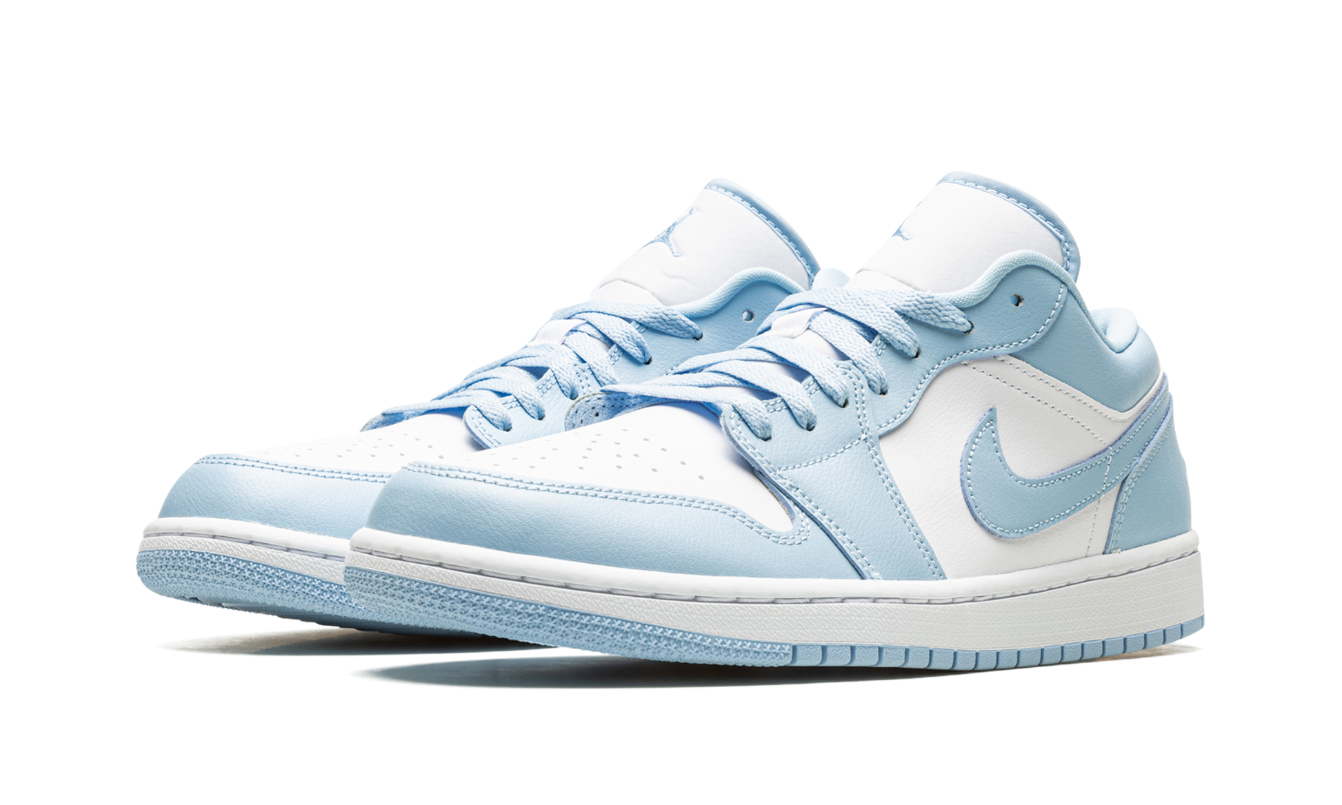 Air Jordan 1 Low Wmns "ice Blue" - 2