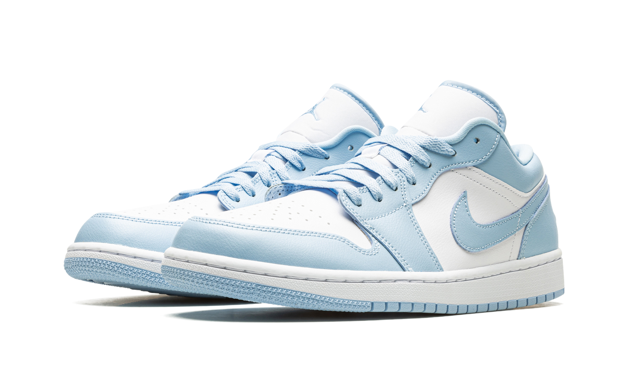 Air Jordan 1 Low Wmns "ice Blue" - 2