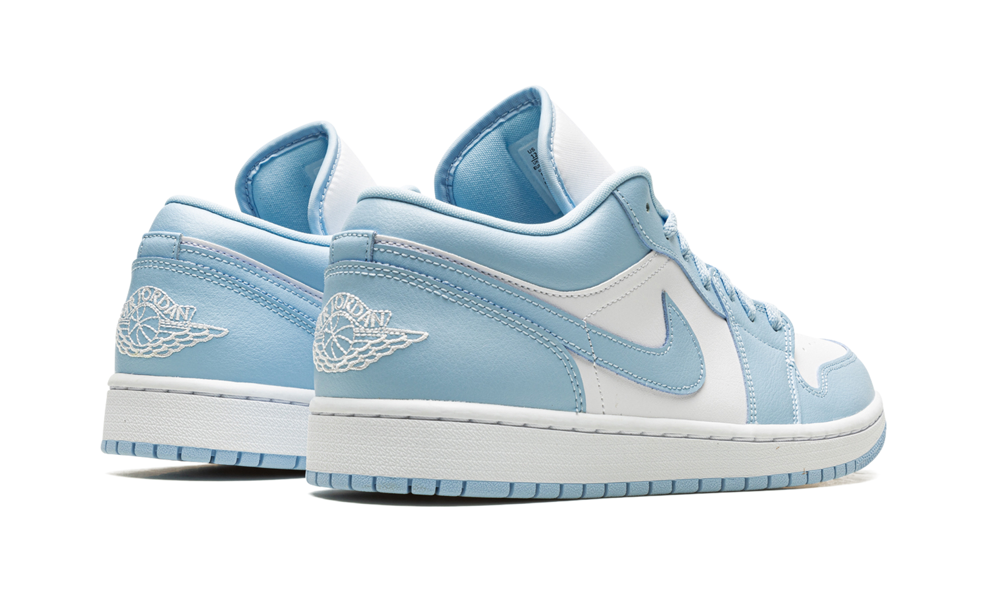 Air Jordan 1 Low Wmns "ice Blue" - 3
